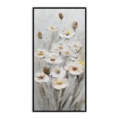 Daffodils Painting on Canvas Large Wall Art