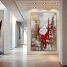 Vertical Wall Art Hanging