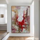 Vertical Wall Art Hanging