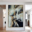 Painting Original Vertical Wall Art